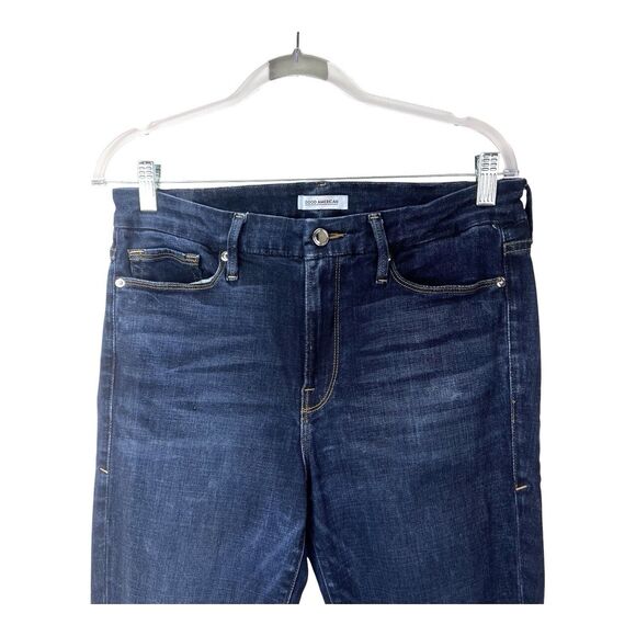 good american good legs skinny jeans 10/30 Soft Tech Stretch - Picture 2 of 7